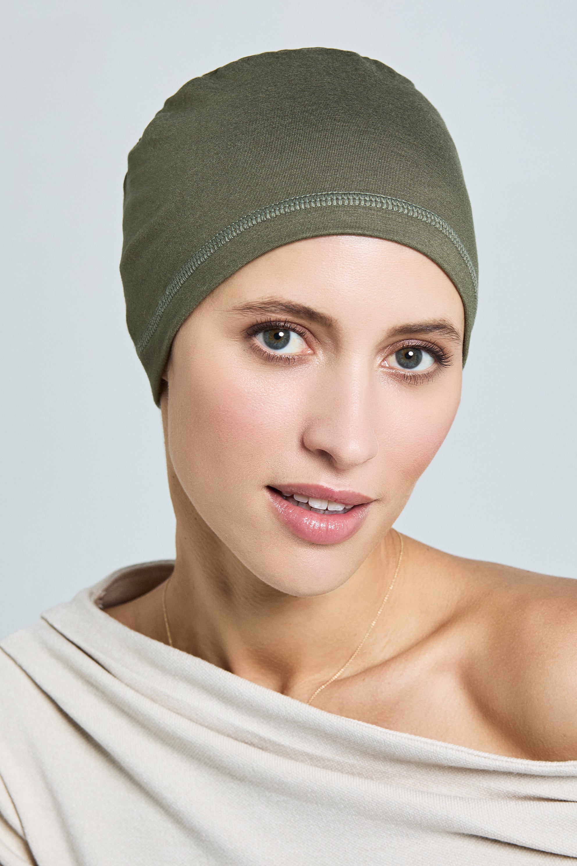 Gisela Mayer chemo turban Missy