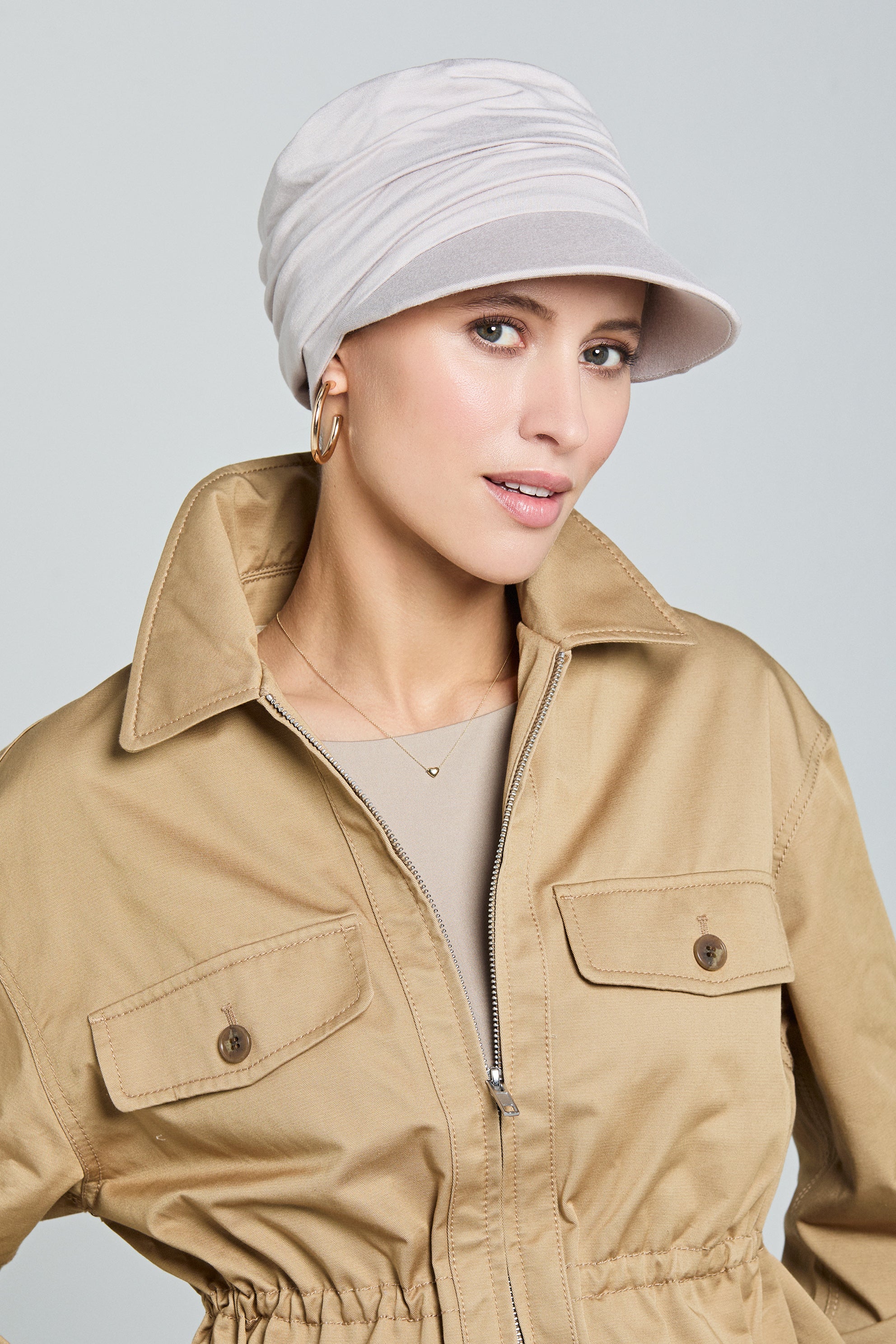 Gisela Mayer chemo cap Emma