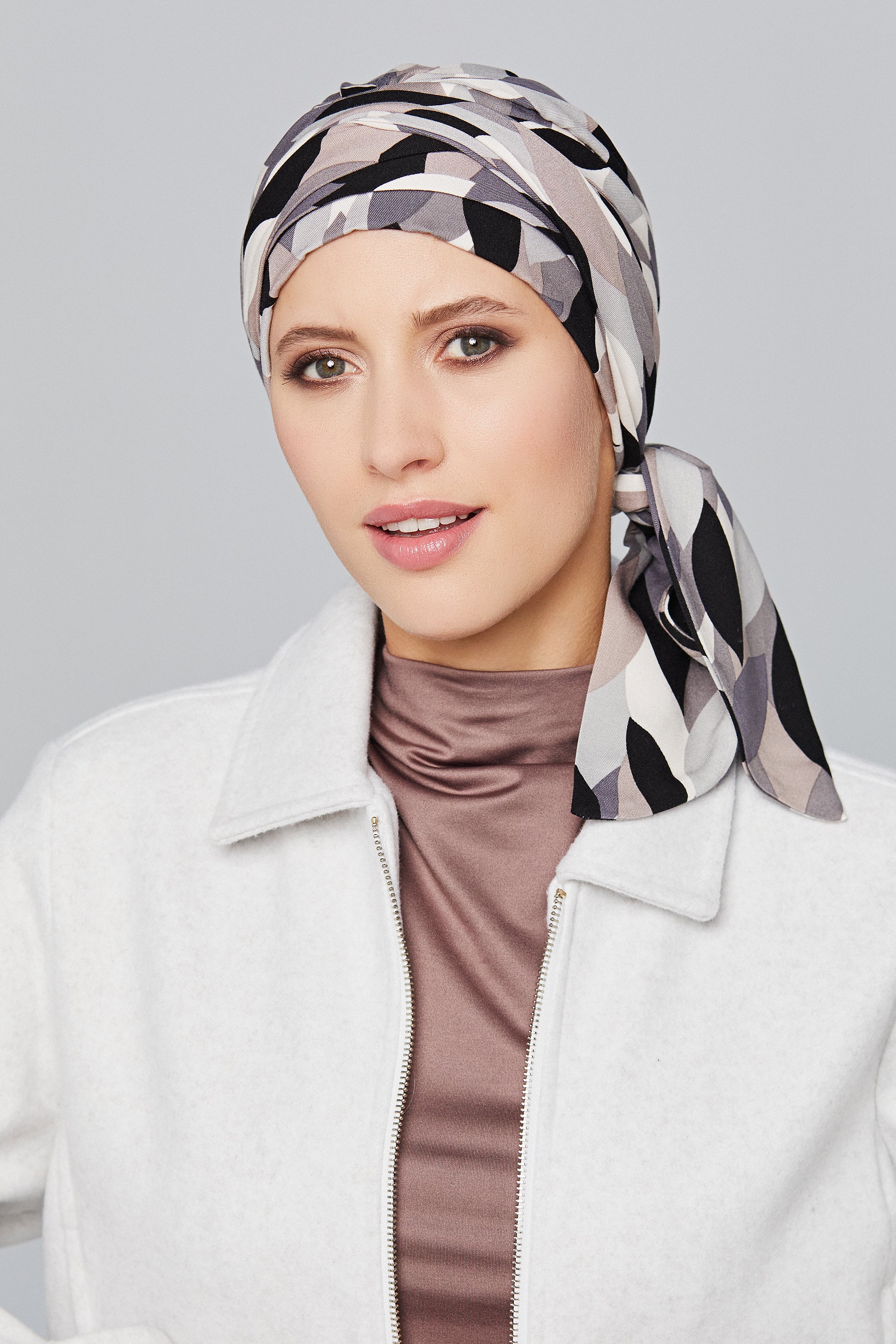 Gisela Mayer chemo hoofdband Nola