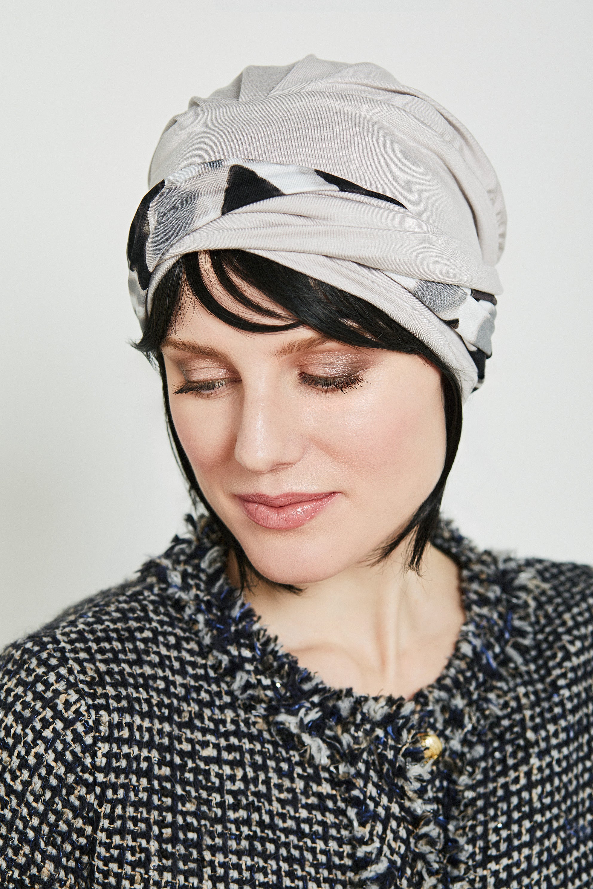 Gisela Mayer chemo hoofdband Rina