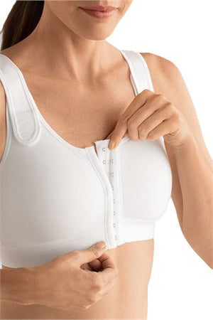 Sarah Compressie Beha - White - 0778