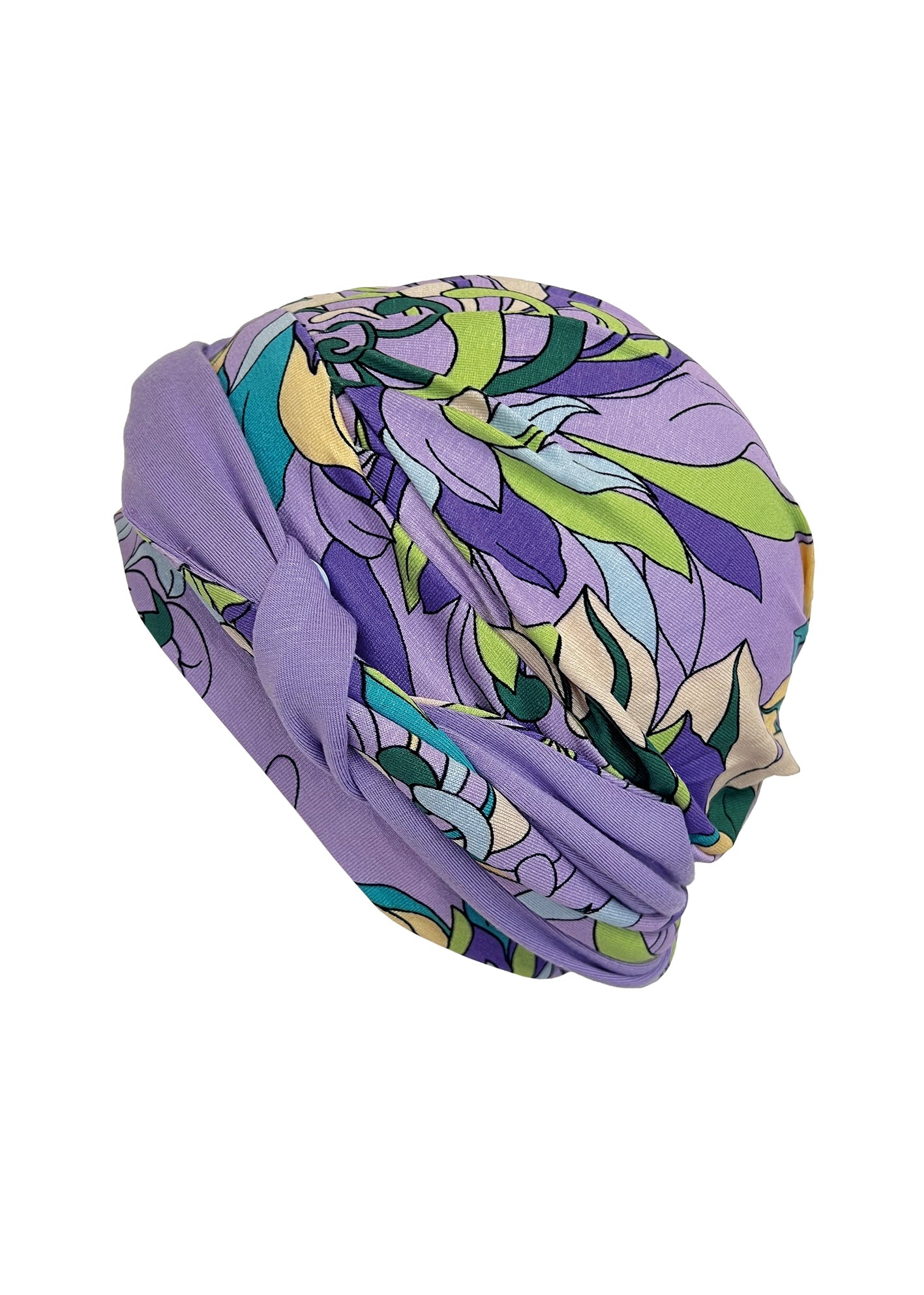 Gisela Mayer chemo turban Anea