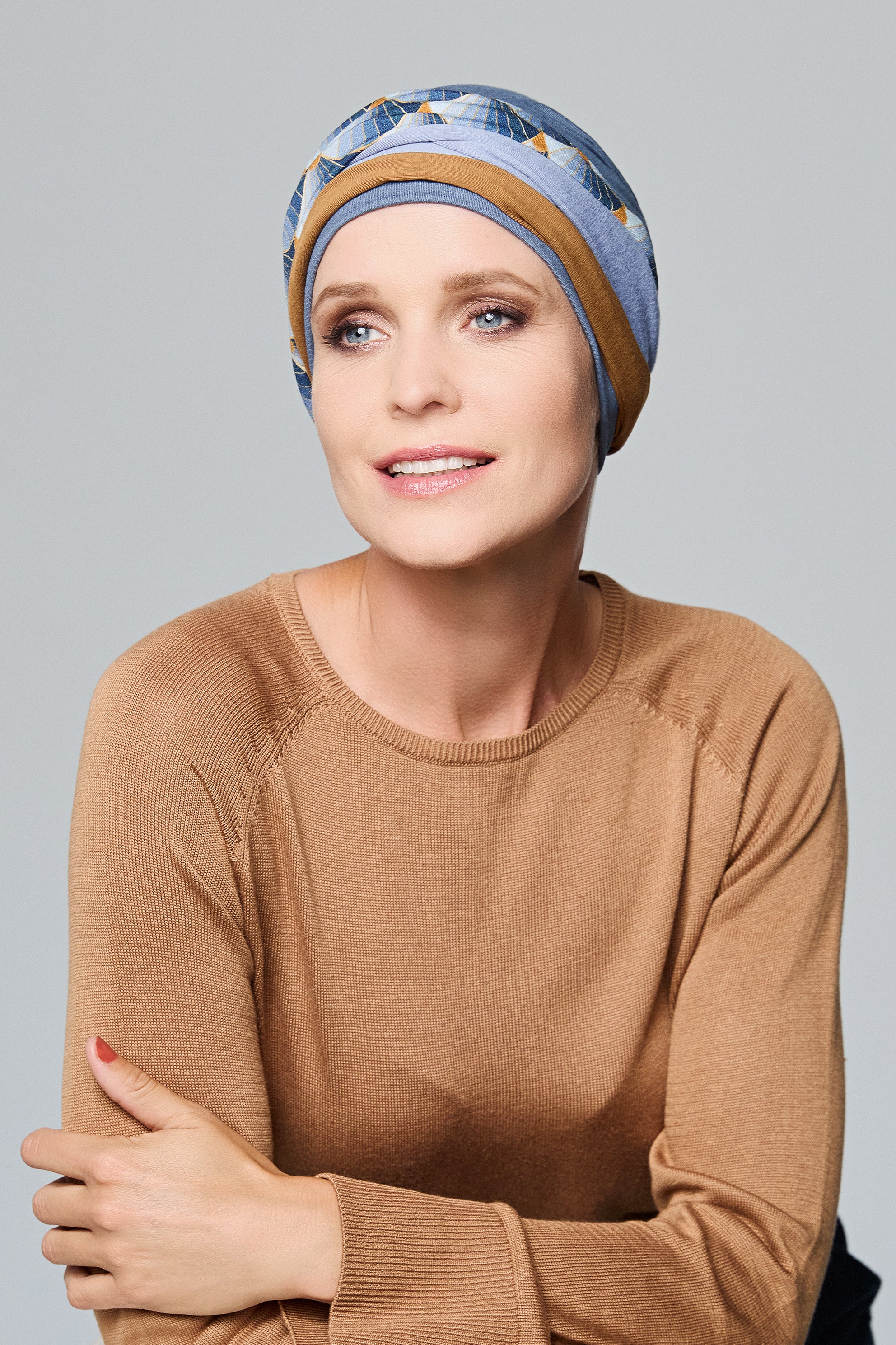 Gisela Mayer chemo hoofdband Nele