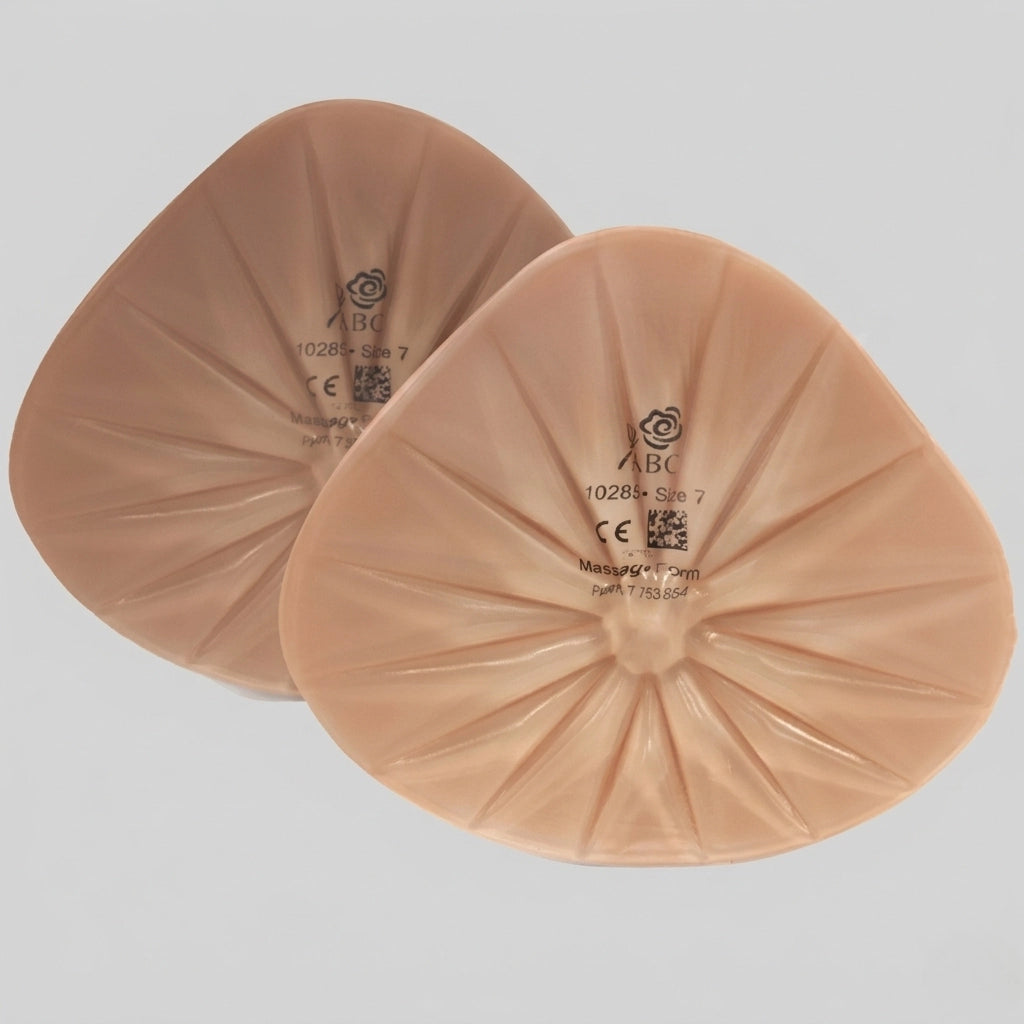 ABC breast care borstprothese Massagevorm Symmetrisch 10285